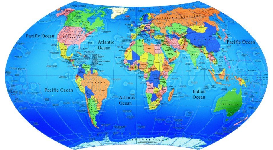 AKJ - Major ports of the world map1 - Copy