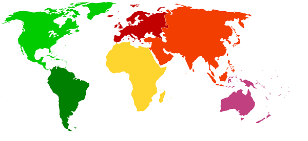 Global presence — AKJ Minchem